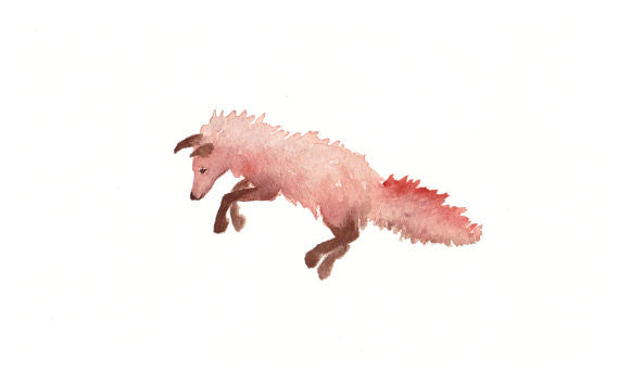 Fox Set of Six Cards
