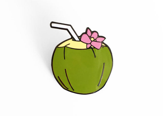 Coconut Pin