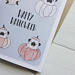 Halloween Pugs Greeting Card