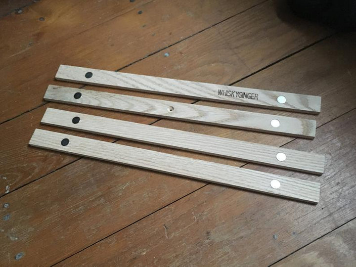 Wooden Poster Hanger - Oak 28  inches