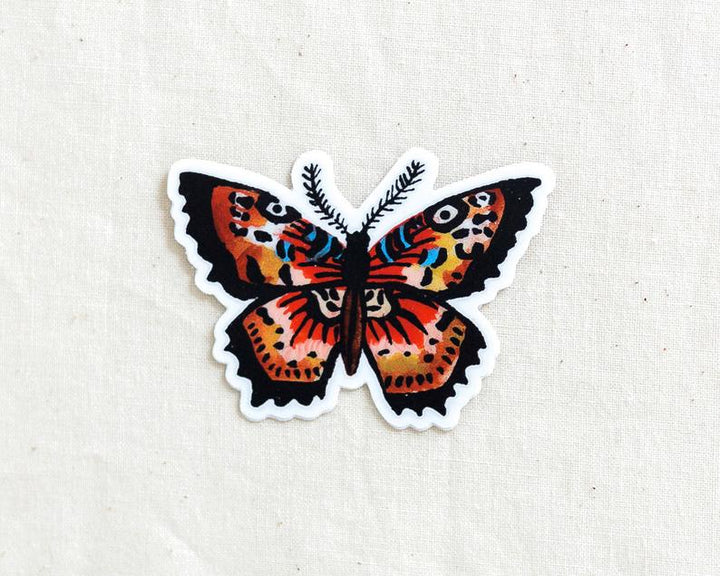 Butterfly Vinyl Sticker