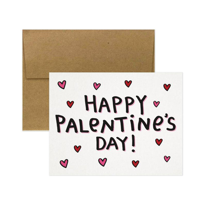 Happy Palentine's Day Greeting Card