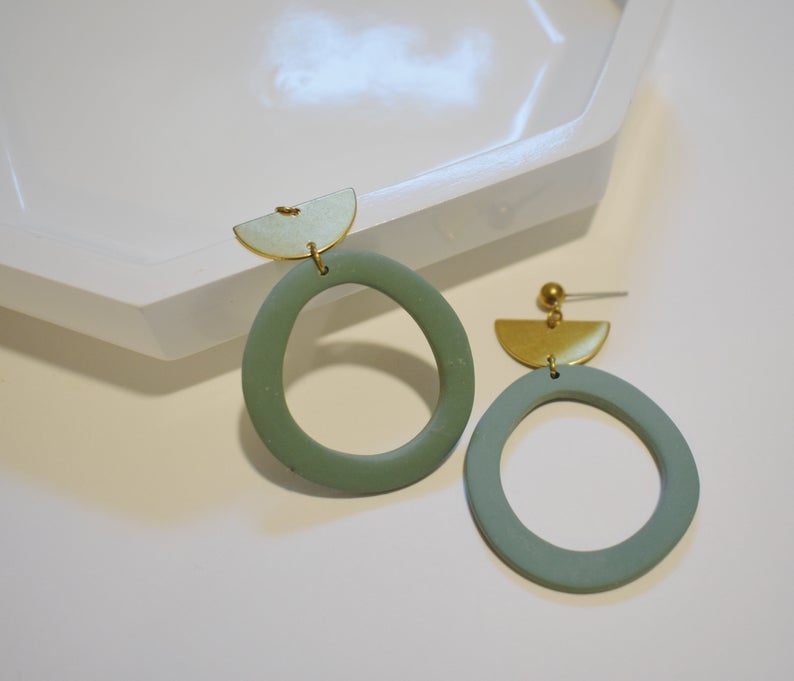 Colleen Hoop Earrings