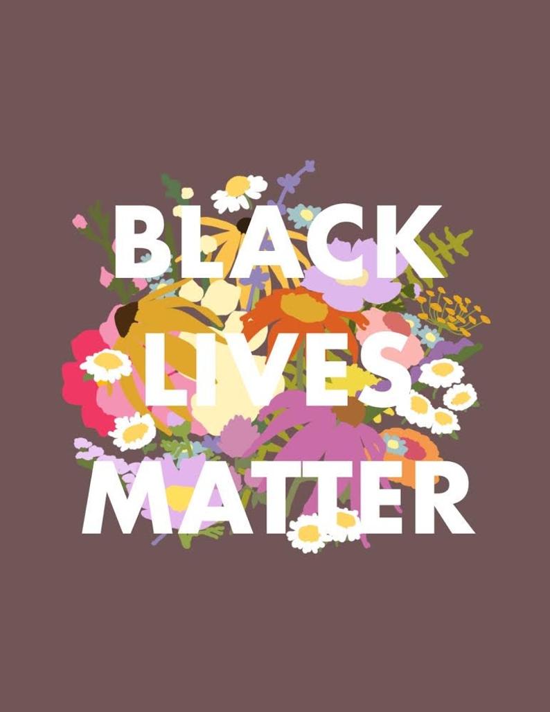 Black Lives Matter 8x10 Print