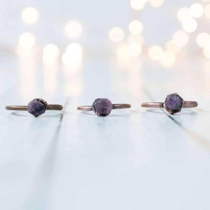 Raw Ruby Ring*