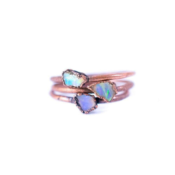 Raw Opal Ring*