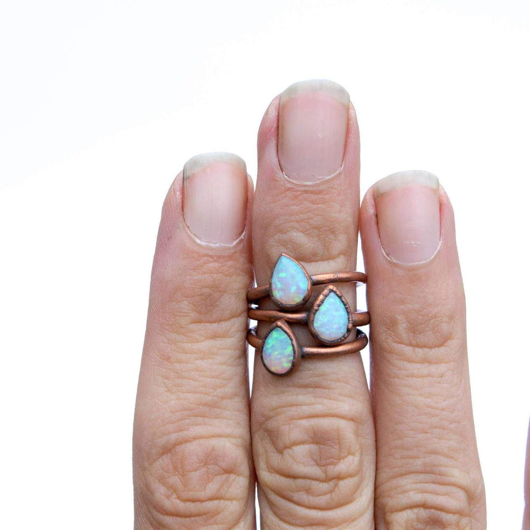 Teardrop Opal Ring*