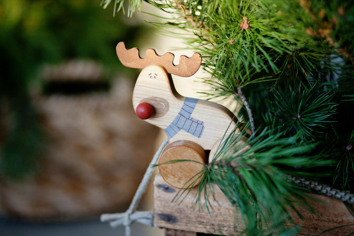 Wooden Deer Toy