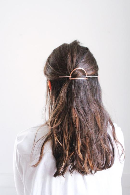 Half Moon Hair Pin
