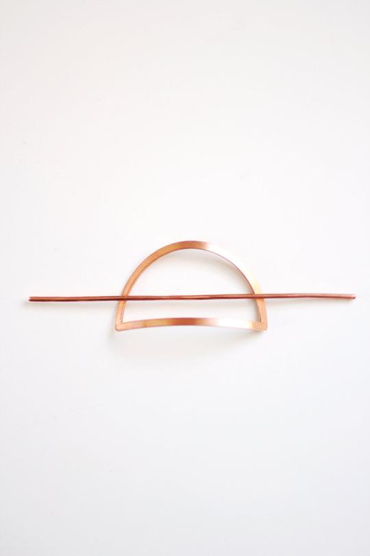 Half Moon Hair Pin
