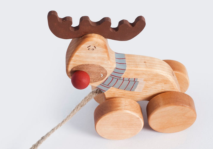 Wooden Deer Toy