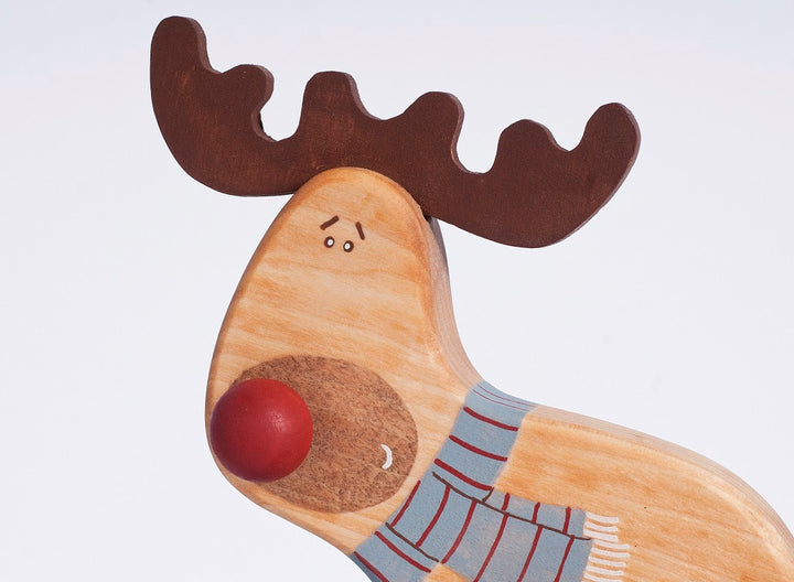 Wooden Deer Toy