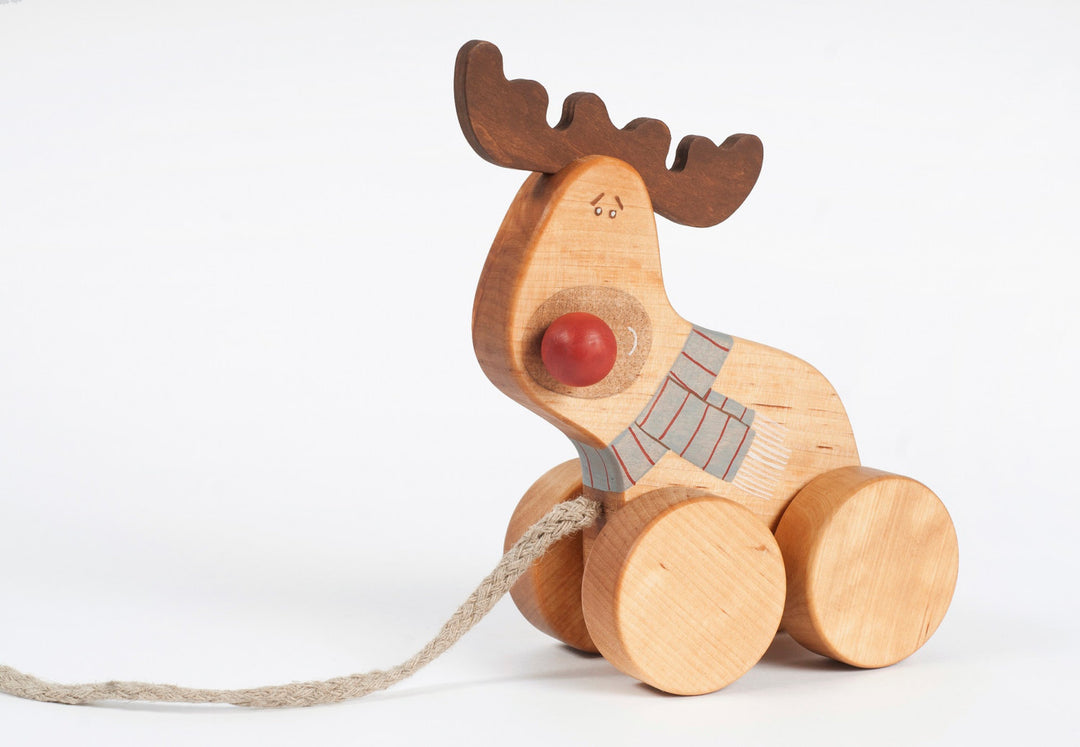 Wooden Deer Toy