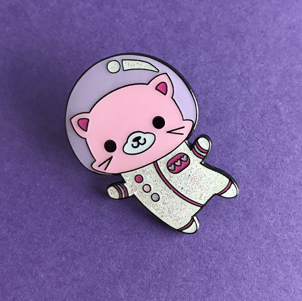 Space Kitty Pin