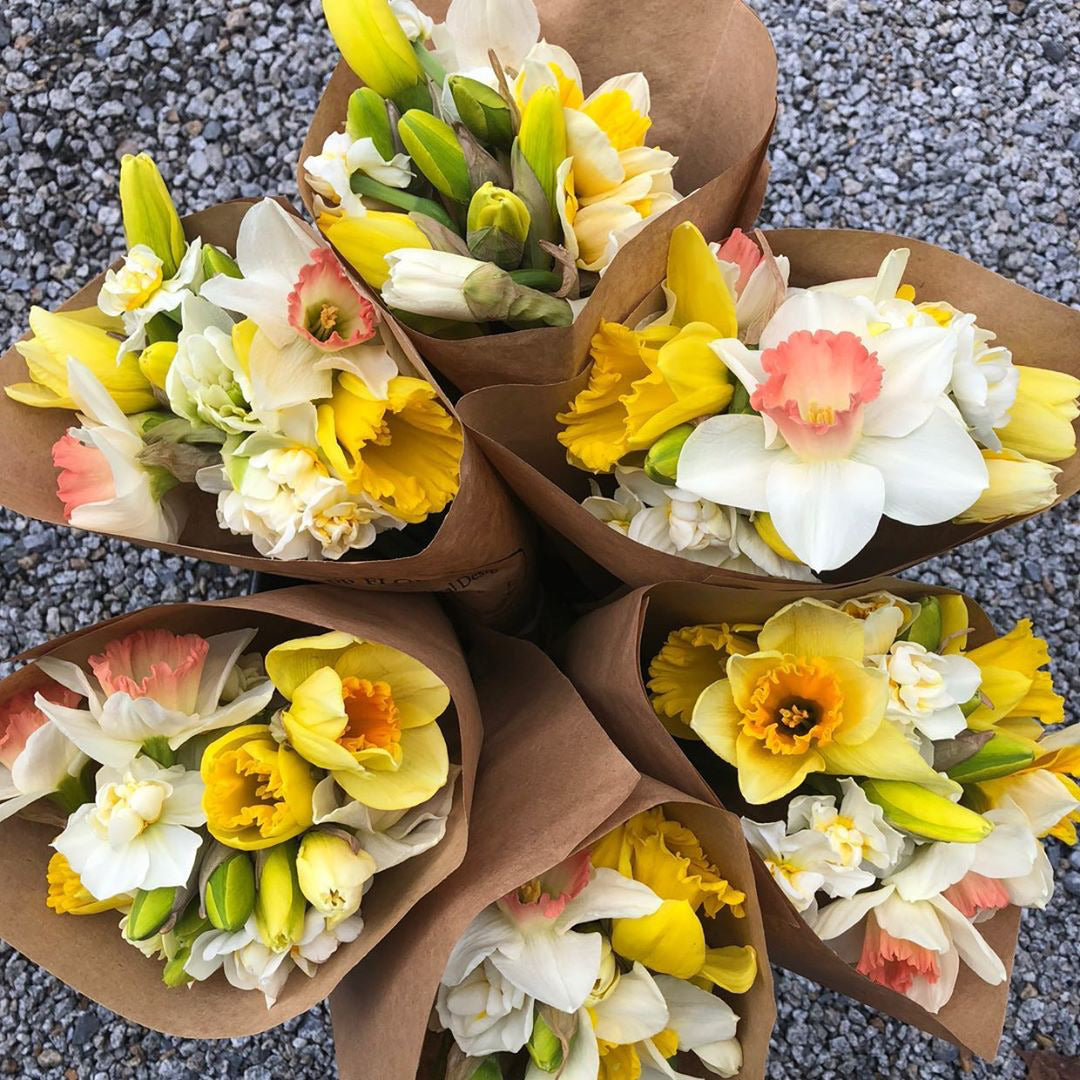 Mother's Day Bouquet & Vase  *LOCAL Pick up Only*