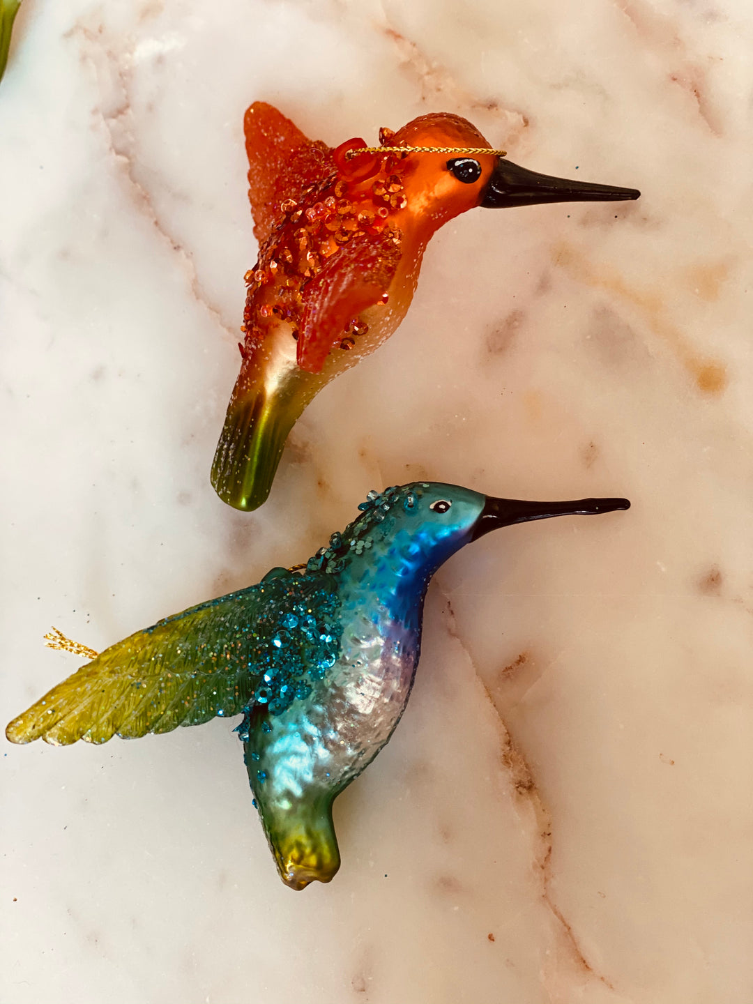 Hummingbird Ornament