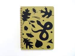 Forest Floor Spiral Notebook