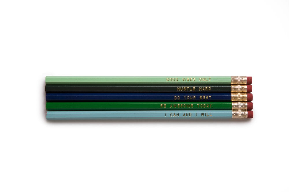 Inspirational Pencil Set