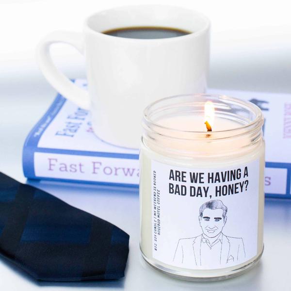 Johnny Candle - Schitt's Creek Inspired