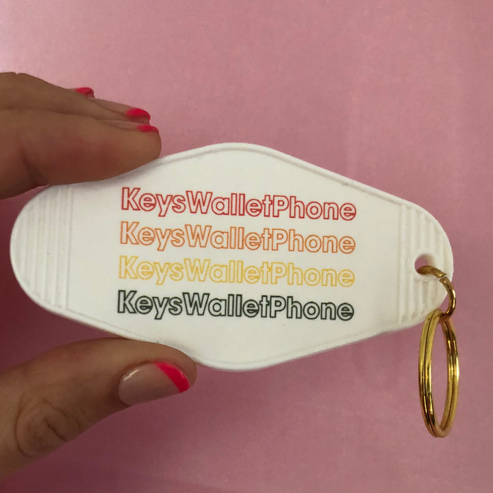 Keys Wallet Phone Keychain