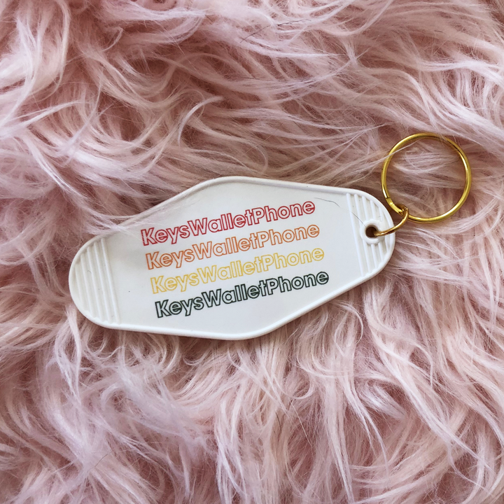 Keys Wallet Phone Keychain