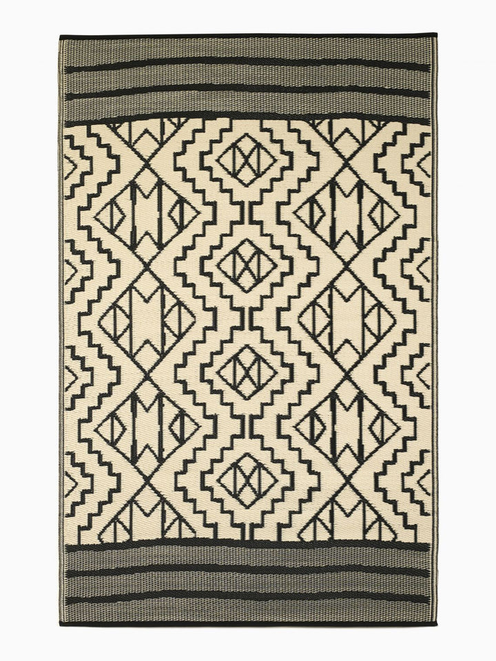Kilimanjaro Black Indoor/Outdoor Rug