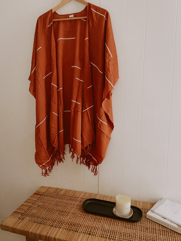 Lines Kimono