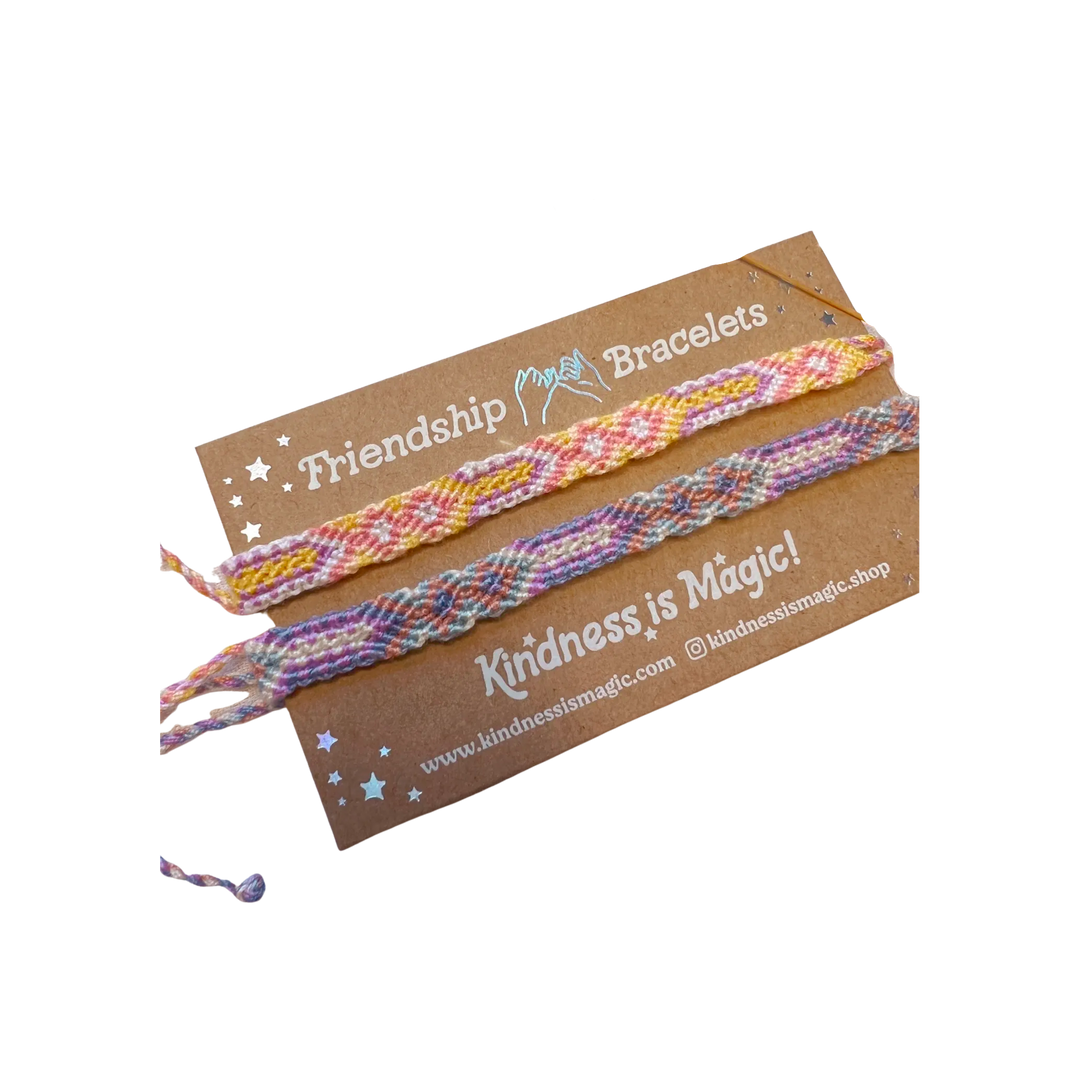 Friendship Bracelets, Set of 2