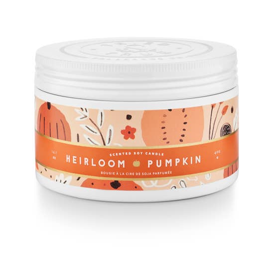 Large Tin Candle - Fall Scents