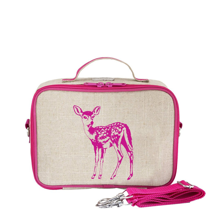 Pink Fawn Lunch Box