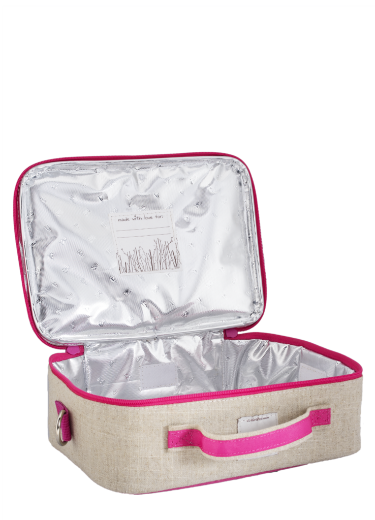 Pink Fawn Lunch Box