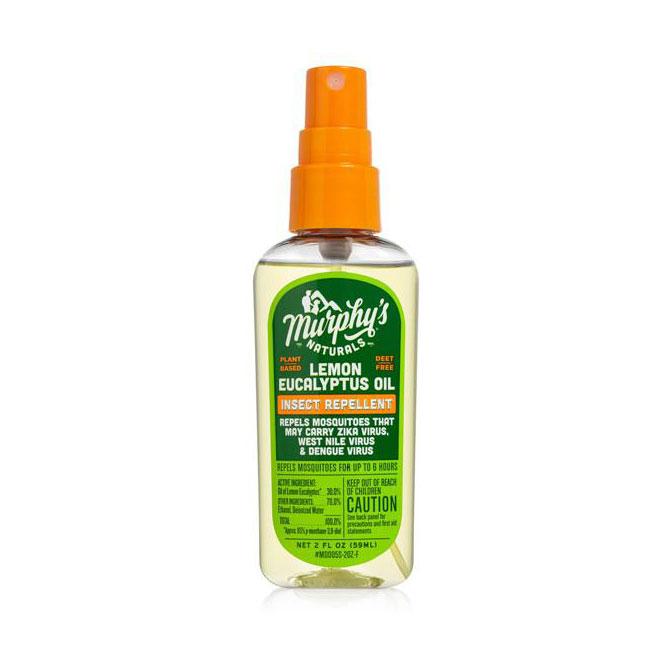 2oz Mosquito Repellent Lemon Eucalyptus Oil Spray