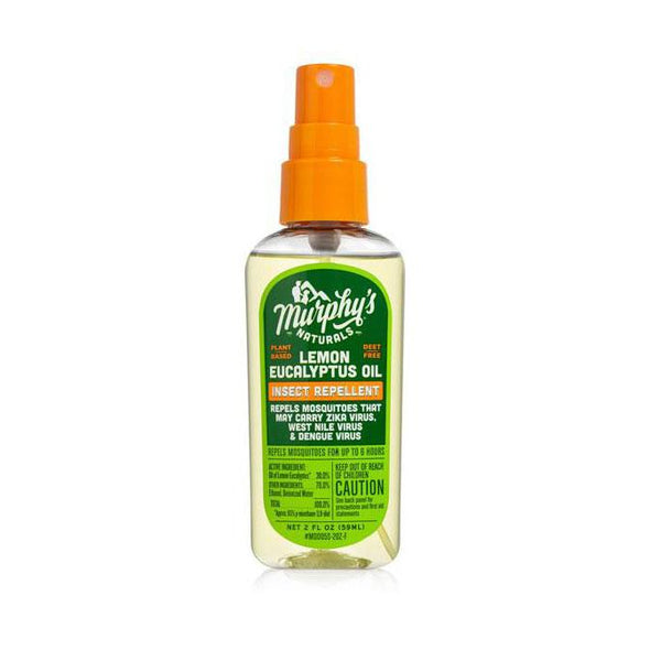 2oz Mosquito Repellent Lemon Eucalyptus Oil Spray