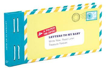Letters To My Baby - Paper Time Capsule