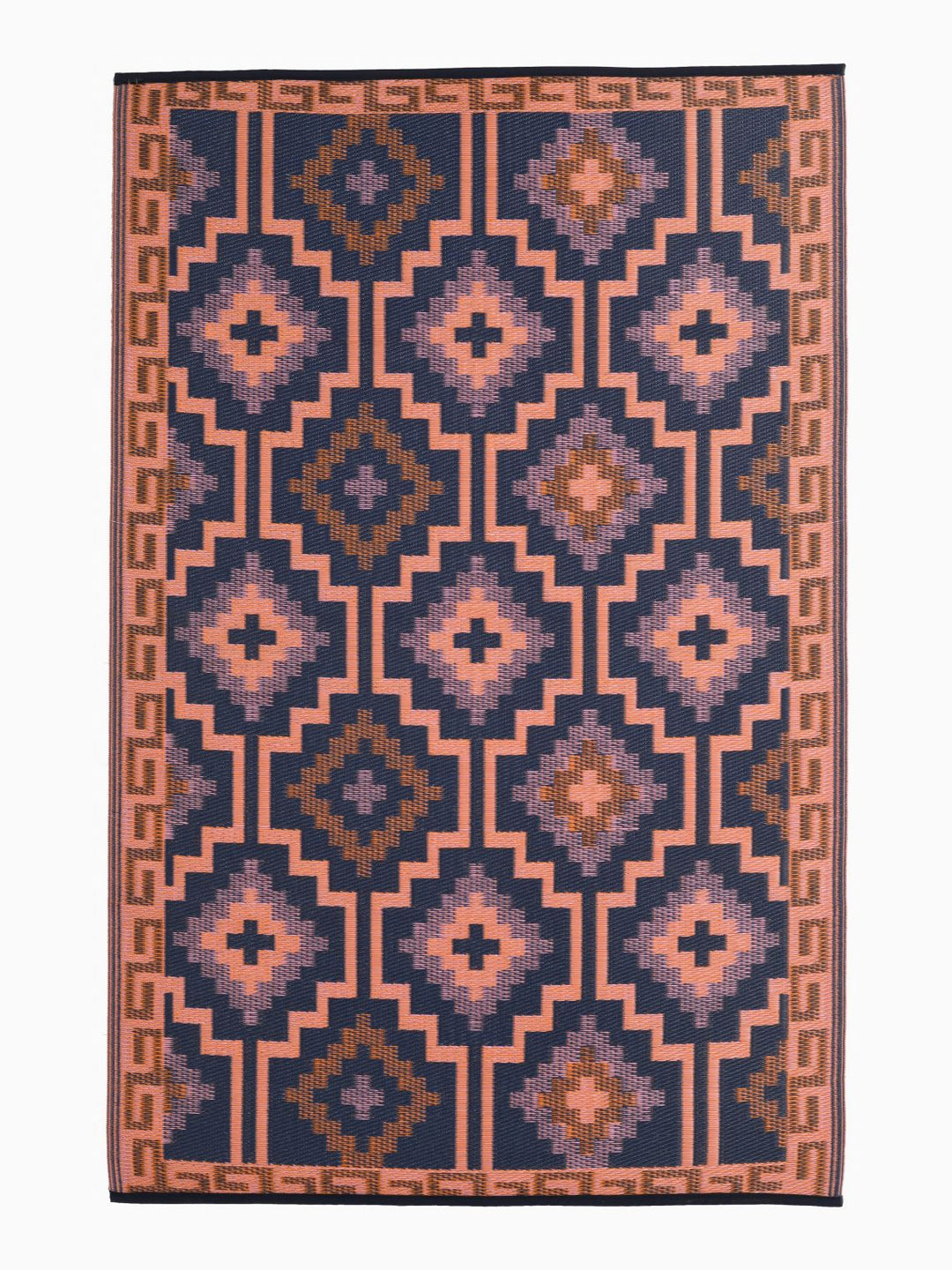 Lhasa - Coral Indoor/Outdoor Rug