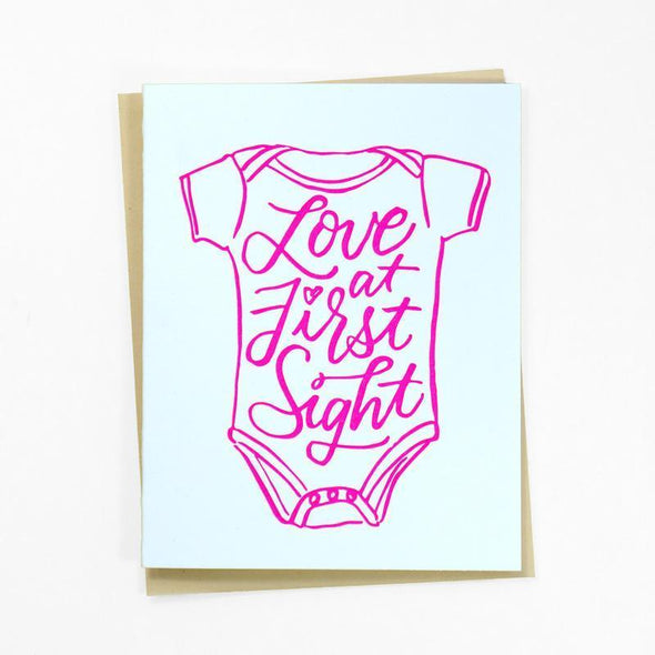 Love at First Sight Greeting Card