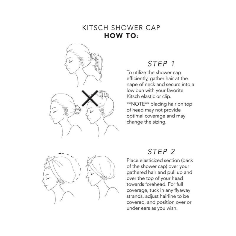 Elevated Shower Cap