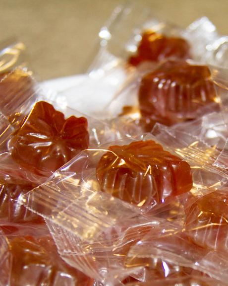 Individual Maple Drops Candy