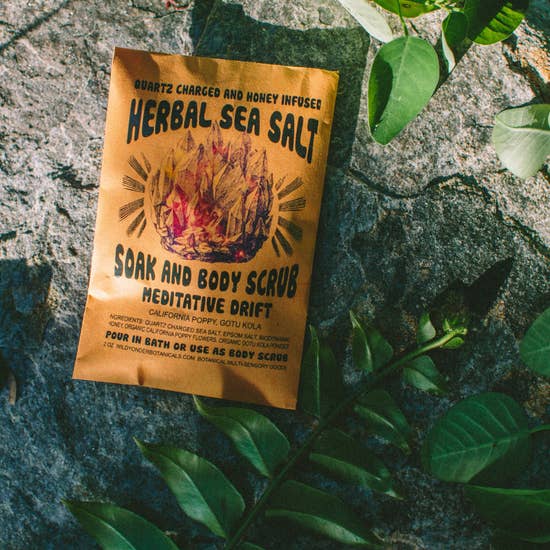 Herbal Sea Salt Bath Soak