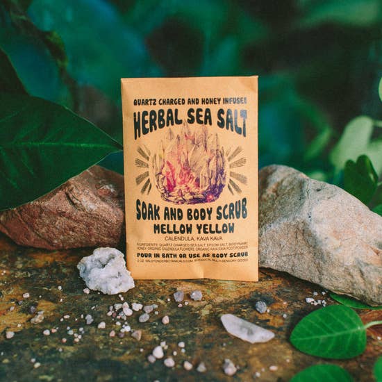 Herbal Sea Salt Bath Soak