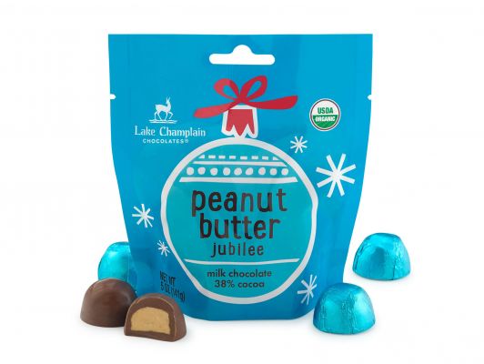 Peanut Butter Milk Chocolate Jubilees