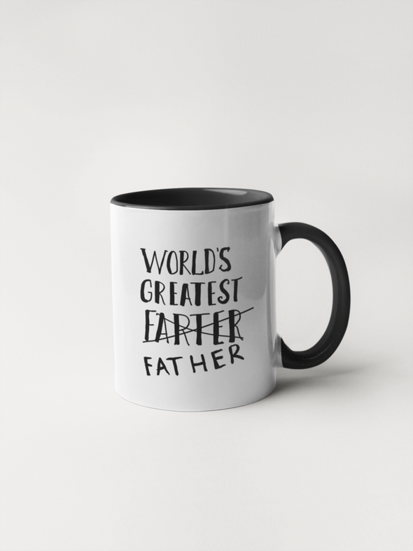 World's Greatest Farter/Father Mug