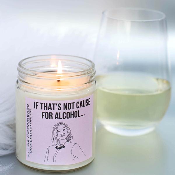 Moira Candle - Schitt's Creek Inspired