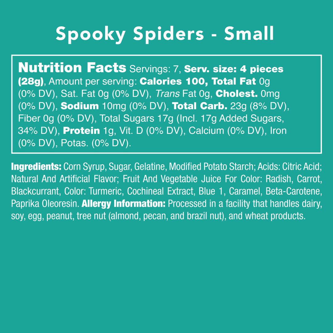 Spooky Spiders - Halloween Collection