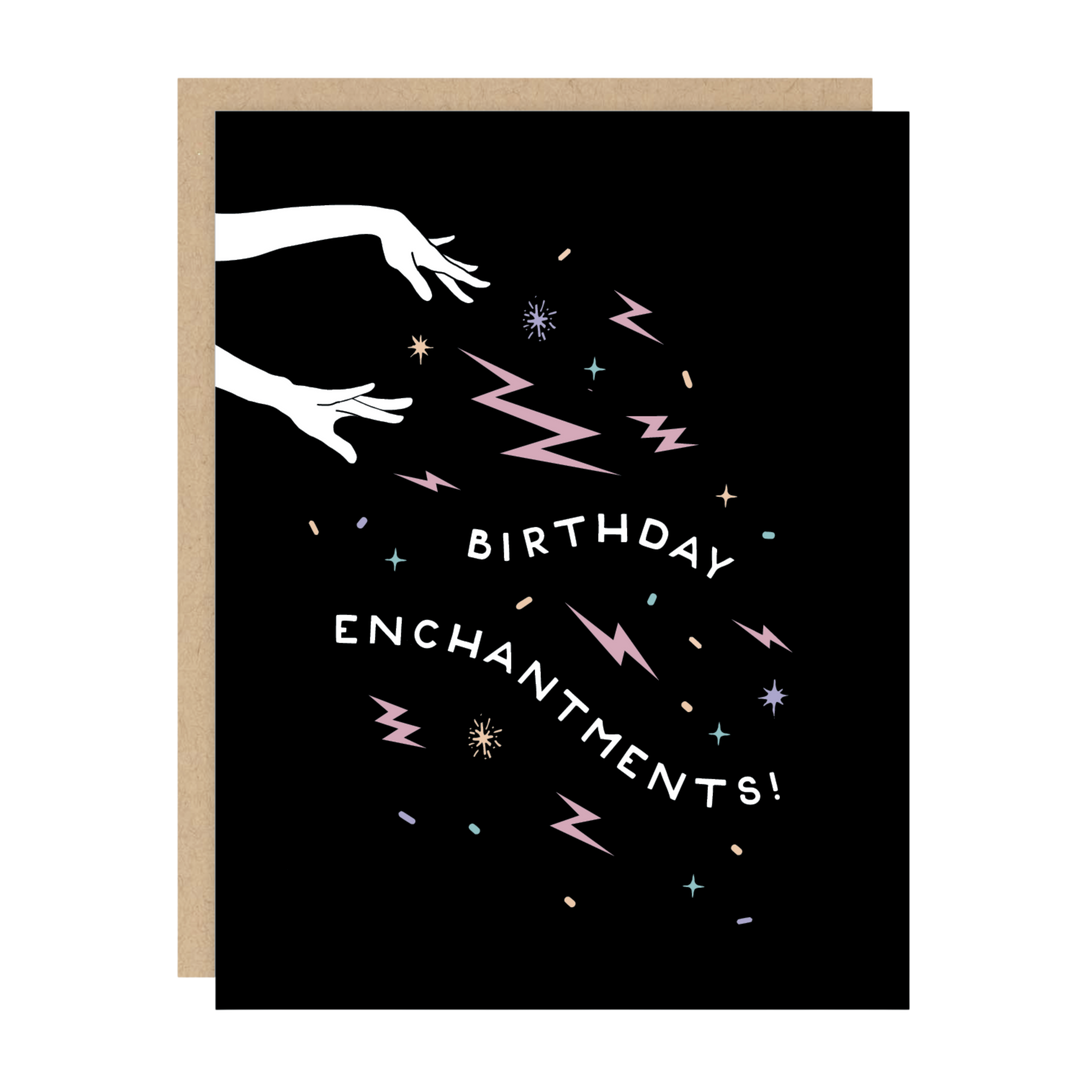 Birthday Enchantments Card