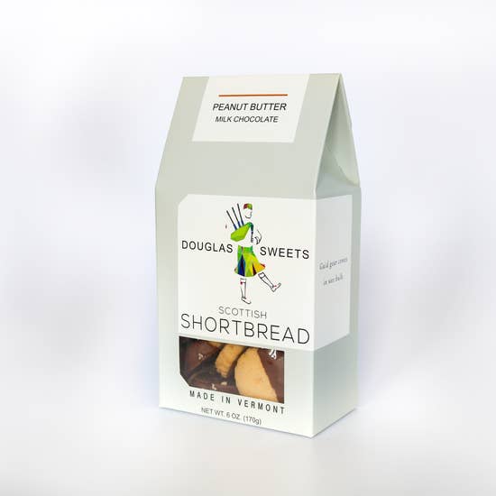 Peanut Butter Milk Chocolate Shortbread