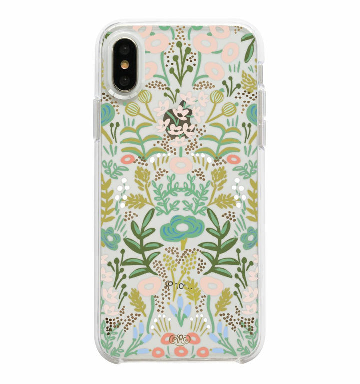 Clear Tapestry iPhone Case