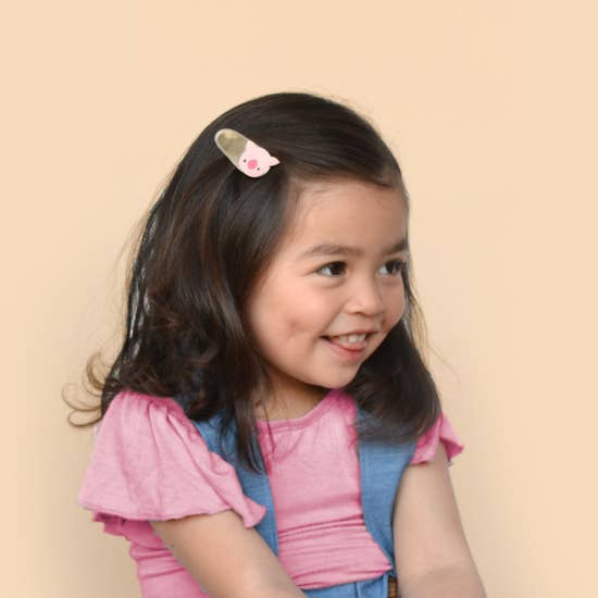 Piggie Hair Clips