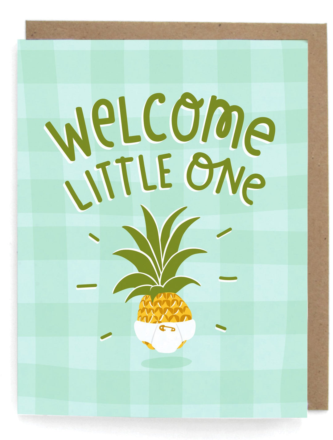 Welcome Pineapple Card