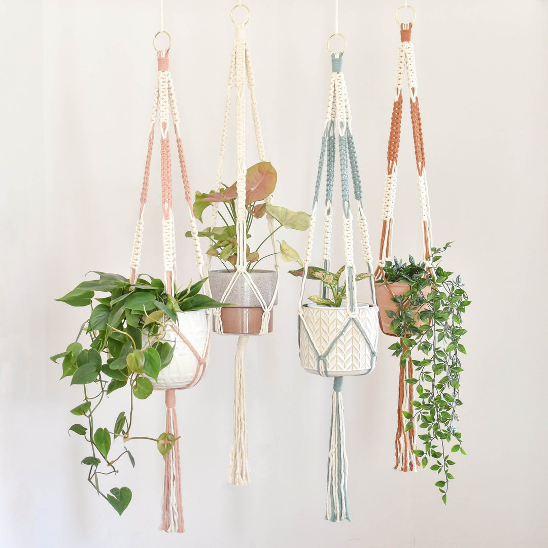 Handmade "Ashley" Macrame Plant Hanger
